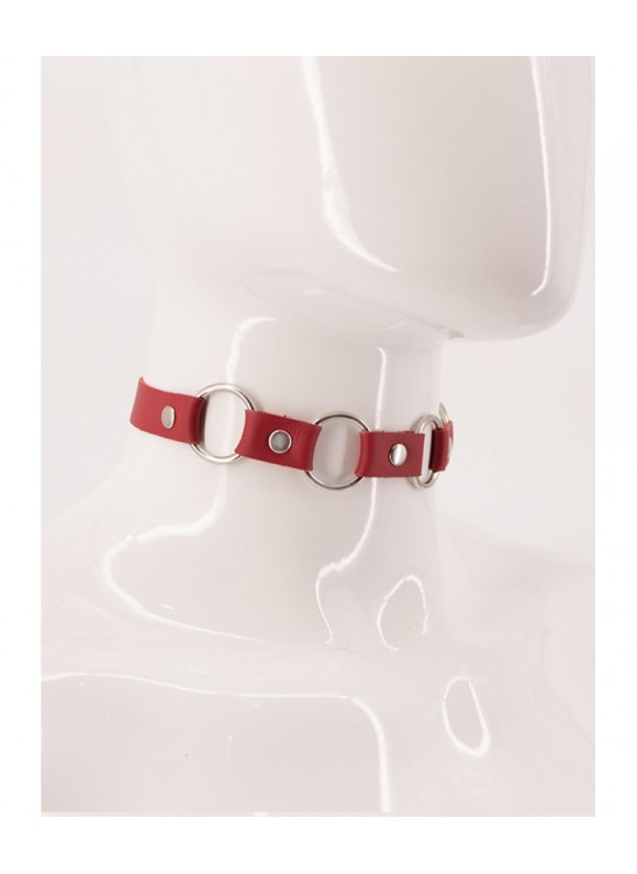 CHOKER DIN PIELE C41